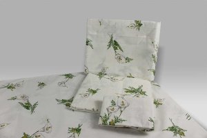 Completo Lenzuola Lely oro giallo Dea