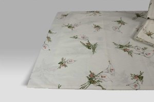 Completo Lenzuola Lely rosa Dea