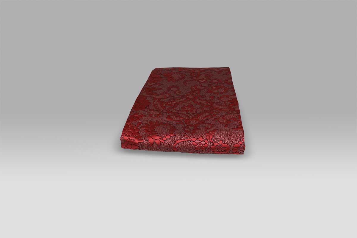 Copriletto Victoria rosso bordeaux La Perla Copriletto Victoria rosso bordeaux La Perla