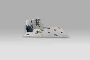 Parure Copripiumino Pratolino 8504 misto lino Bossi Casa