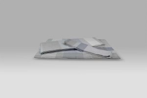 Parure Lenzuola misto lino Salina 9001 Bossi