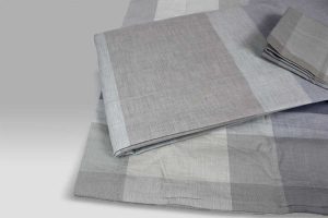 Parure Lenzuola misto lino Salina 9001 Bossi