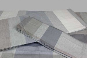 Parure Lenzuola misto lino Salina 9001 Bossi