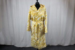 Accappatoio Zeb Gold Roberto Cavalli