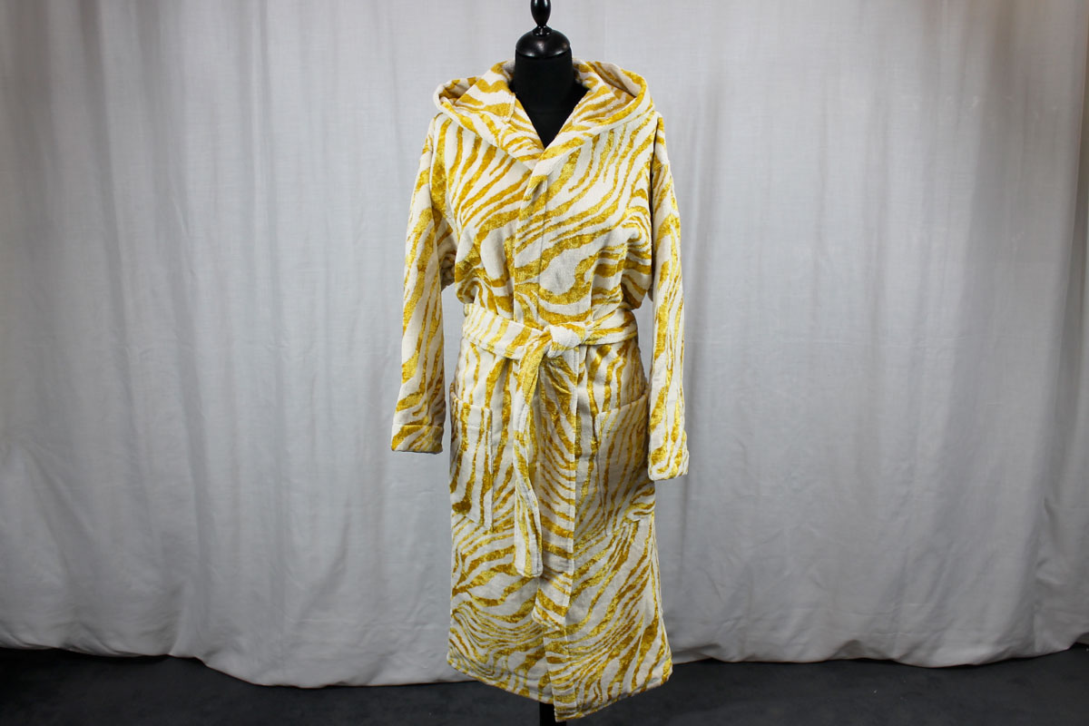 Accappatoio Zeb Gold Roberto Cavalli Accappatoio Zeb Gold Roberto Cavalli