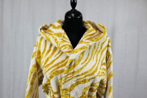 Accappatoio Zeb Gold Roberto Cavalli