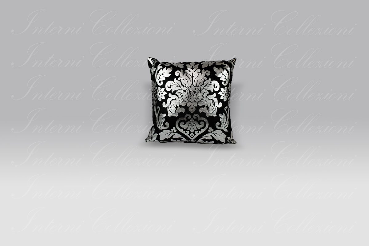 Cuscino Damask argento Bagnaresi Casa Cuscino Damask argento Bagnaresi Casa