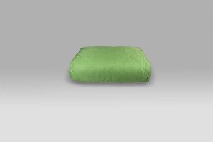 Quilt Belleville misto seta verde Micol
