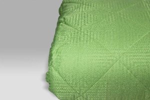 Quilt Belleville misto seta verde Micol
