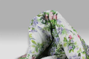 Quilt Frida stampa digitale fiori Dea
