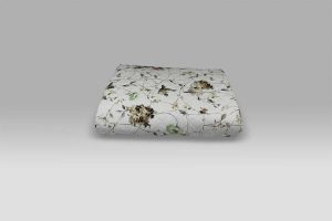 Quilt Recco stampa digitale fiori Dea