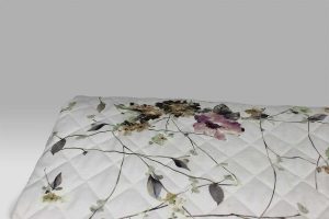 Quilt Recco stampa digitale fiori Dea