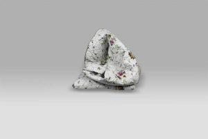 Quilt Recco stampa digitale fiori Dea