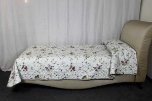 Quilt Recco stampa digitale fiori Dea