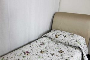 Quilt Recco stampa digitale fiori Dea