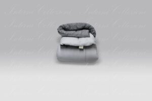 Trapunta Double 7511 grigio Bossi Casa