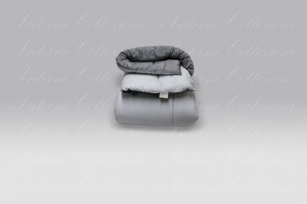 Trapunta Double 7511 grigio Bossi Casa