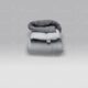 Trapunta Double 7511 grigio Bossi Casa