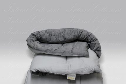 Trapunta Double 7511 grigio Bossi Casa