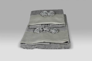 Coppia Spugna Agostini Notre Dame grigio