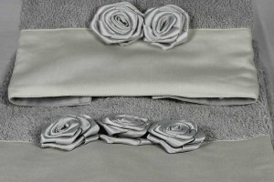 Coppia Spugna Agostini Notre Dame grigio