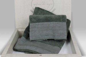 Coppia Spugna Basic ardesia Opificio dei Sogni