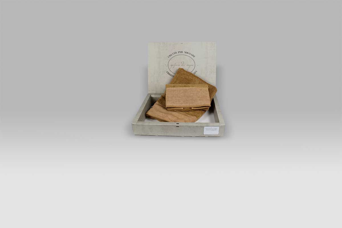 Coppia Spugna Basic terracotta Opificio dei Sogni Coppia Spugna Basic terracotta Opificio dei Sogni