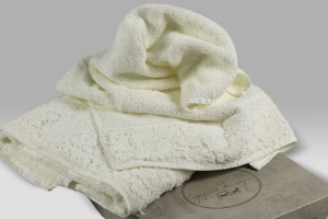 Coppia Spugna Bibi Opificio Dei Sogni bianco vintage