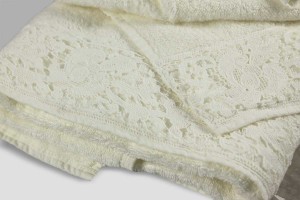 Coppia Spugna Bibi Opificio Dei Sogni bianco vintage