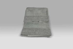 Coppia Spugna Mastro Raphael Righe Around II grigio