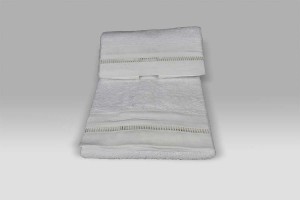 Coppia Spugna Mastro Raphael Slow Way bianco