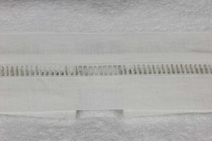 Coppia Spugna Mastro Raphael Slow Way bianco