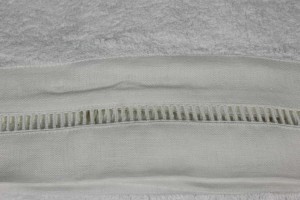 Coppia Spugna Mastro Raphael Slow Way bianco