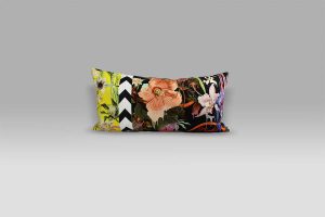 Cuscino 60x30 Orchids Fantasia Prisma Christian Lacroix