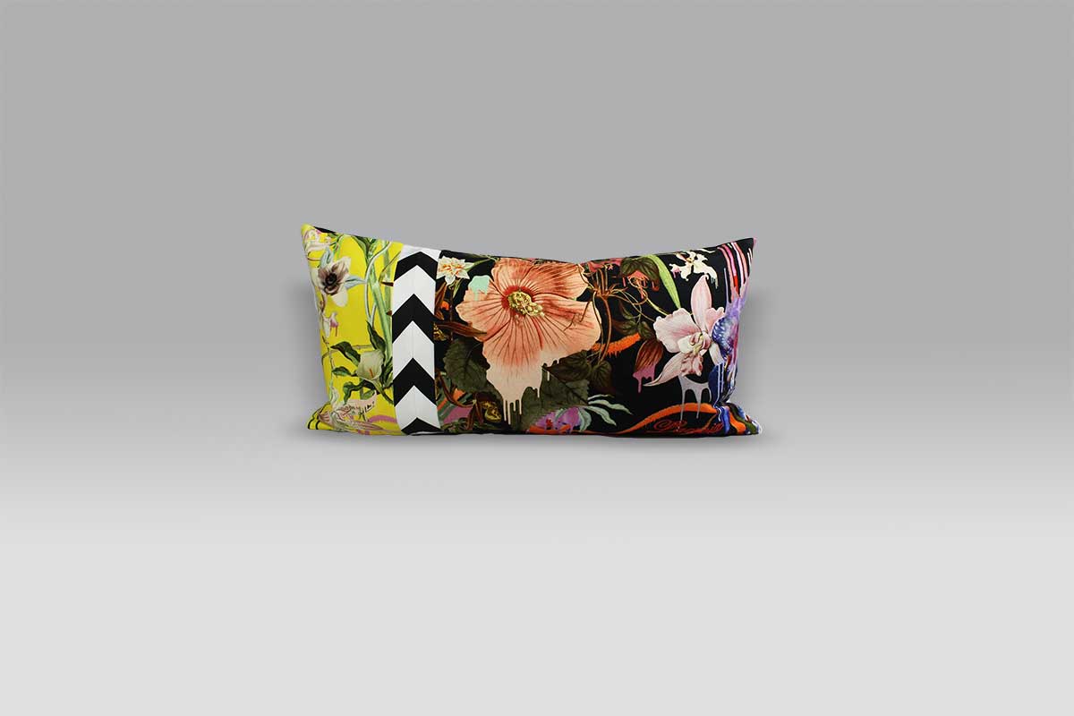 Cuscino 60x30 Orchids Fantasia Prisma Christian Lacroix Cuscino 60x30 Orchids Fantasia Prisma Christian Lacroix
