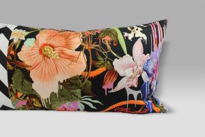 Cuscino 60x30 Orchids Fantasia Prisma Christian Lacroix