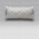 Cuscino Luce raso bianco Agostini