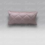 Cuscino Luce raso rosa Agostini