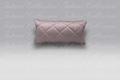 Cuscino Luce raso rosa Agostini