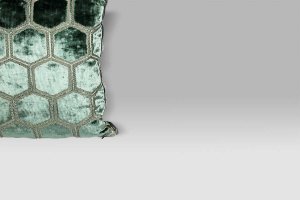 Cuscino Manipur Jade Designers Guild