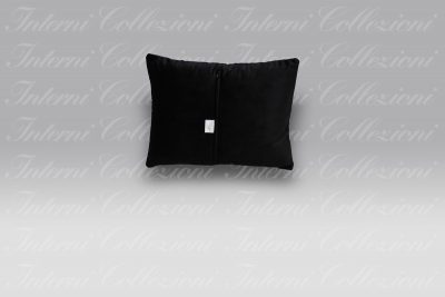 Cuscino Trapuntato nero 30x40 Agostini