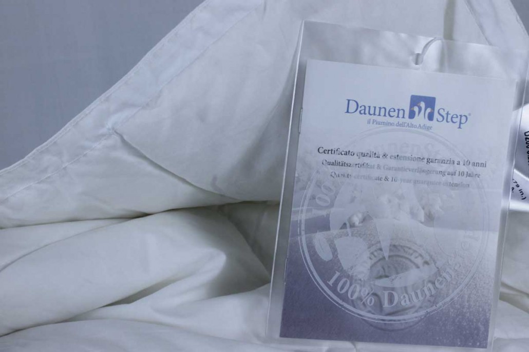 Interno Piuma Daunen Step Classic Winter D200