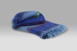 Plaid Riga Blu Designers Guild