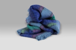 Plaid Riga Blu Designers Guild