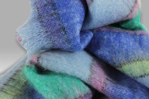 Plaid Riga Blu Designers Guild