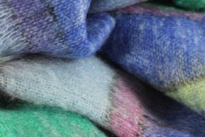 Plaid Riga Blu Designers Guild