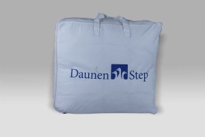 Coprimaterasso Imbottito Nuvola piuma Daunen Step