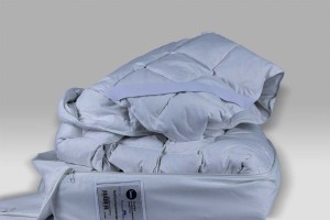 Coprimaterasso Imbottito Nuvola piuma Daunen Step