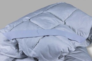 Coprimaterasso Imbottito Nuvola piuma Daunen Step