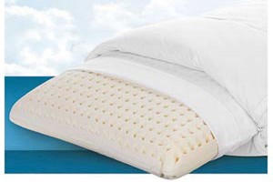 Guanciale Daunen Step Perla Lattice
